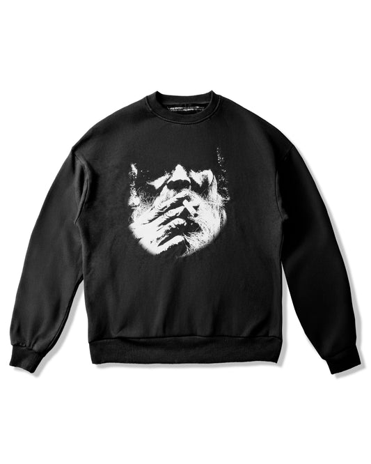 FUJI SMOKER SWEATER - MIDNIGHT GREY
