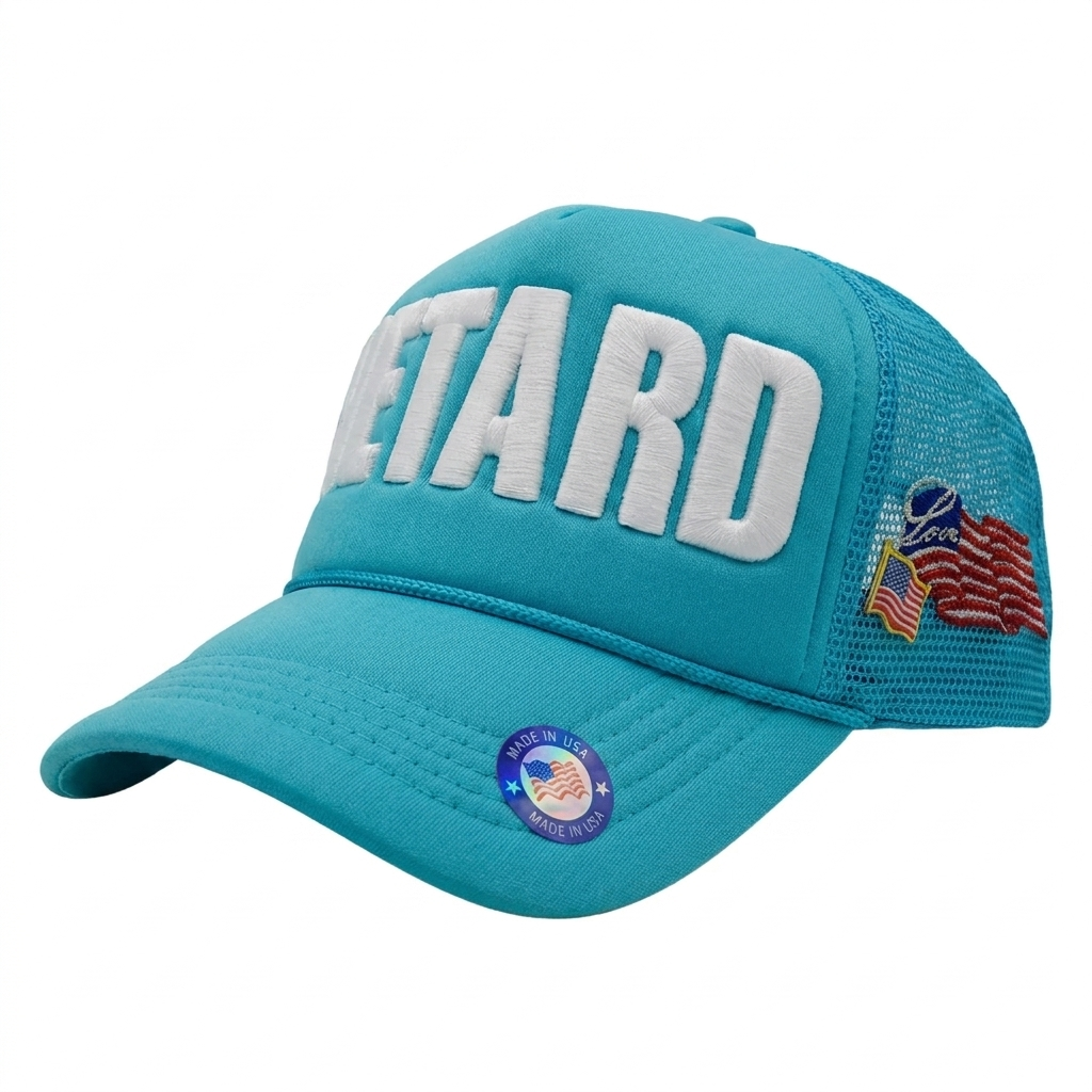 Fujis Retard Hat - TURQUOISE