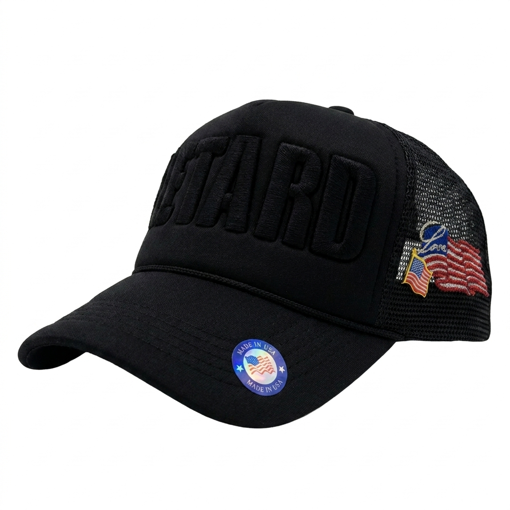 Fujis Retard Hat - ALL BLACK
