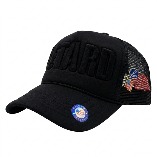Fujis Retard Hat - ALL BLACK