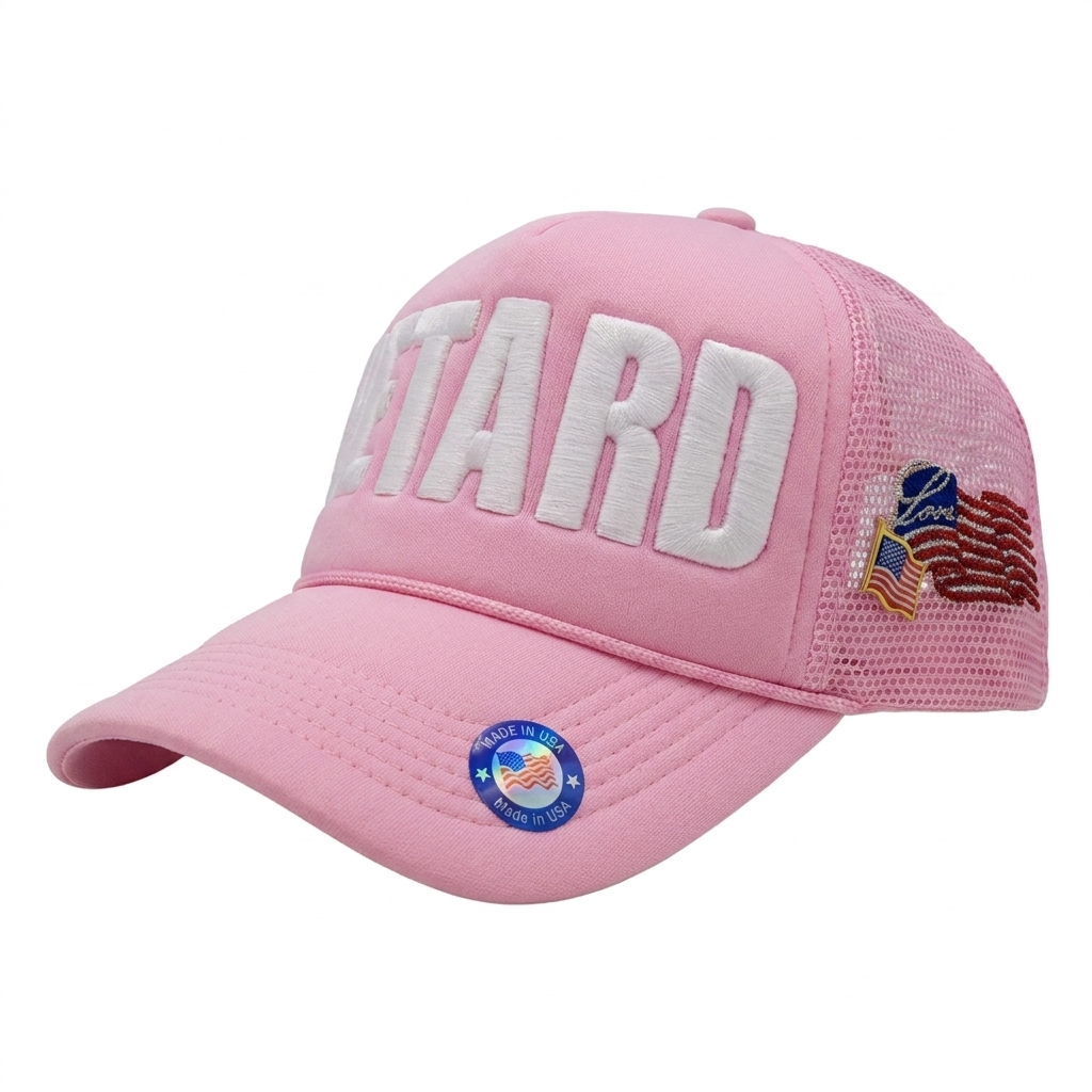 Fujis Retard Hat - PINK