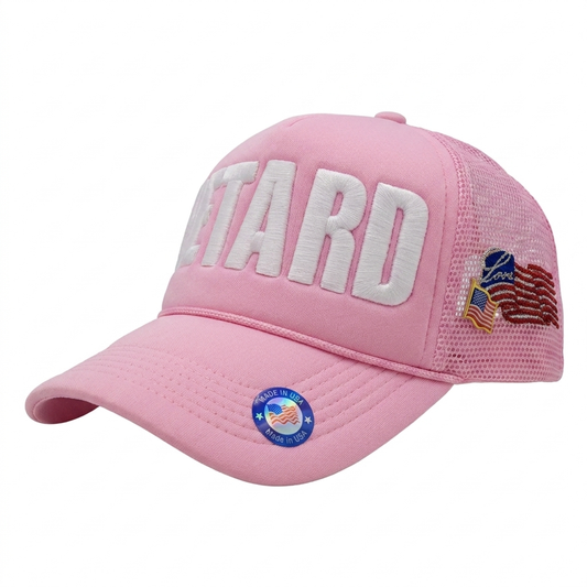Fujis Retard Hat - PINK