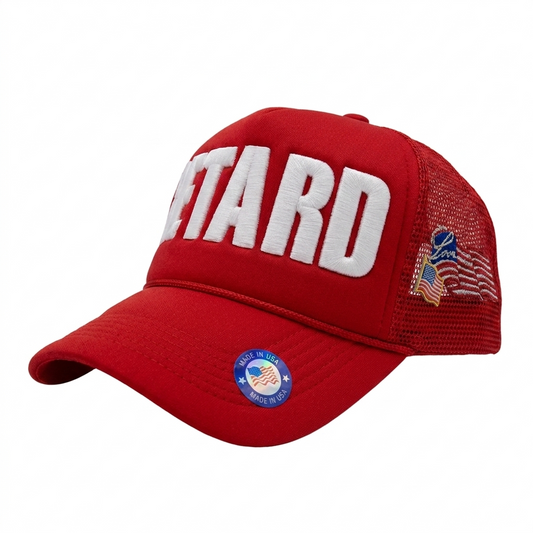 Fujis Retard Hat - RED