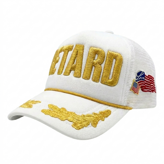 Fujis Retard Hat - WHITE GOLD